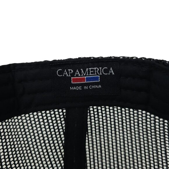 Beats Dr Dre Embroidered Logo Black Mesh Trucker Snapback Hat Cap America - Picture 8 of 13